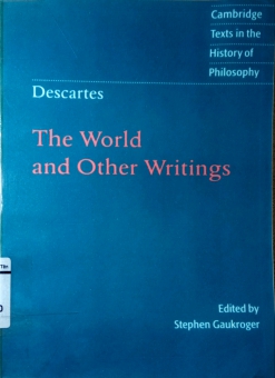 THE WORLD AND OTHER WRITINGS