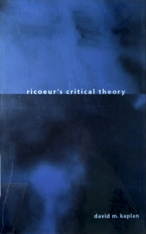 RICOEUR's CRITICAL THEORY
