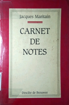 CARNET DE NOTES