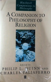 A COMPANION TO PHILOSOPHY OF RELIGION