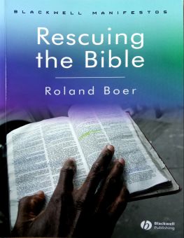 RESCUING THE BIBLE 