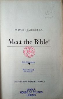 MEET THE BIBLE!