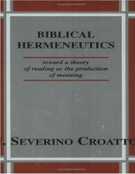 BIBLICAL HERMENEUTICS