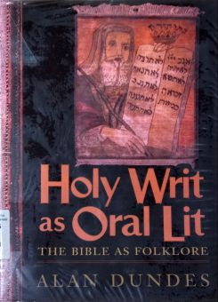 HOLY WRIT AS ORAL LIT