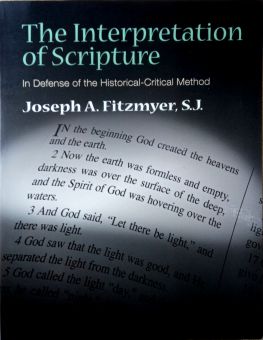 THE INTERPRETATION OF SCRIPTURE