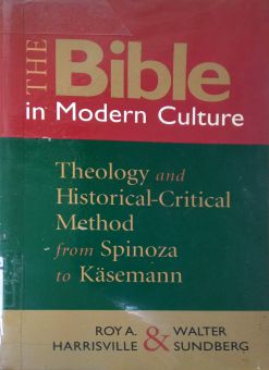 THE BIBLE IN MODERN CULTURE