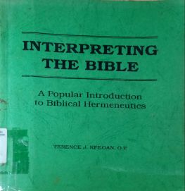 INTERPRETING THE BIBLE (Sách thất lạc)