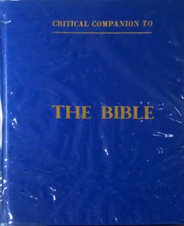 CRITICAL COMPANION TO THE BIBLE