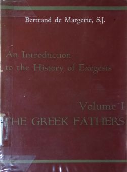 AN INTRODUCTION TO THE HISTORY OF EXEGESIS