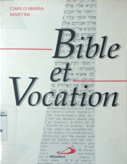 BIBLE ET VOCATION