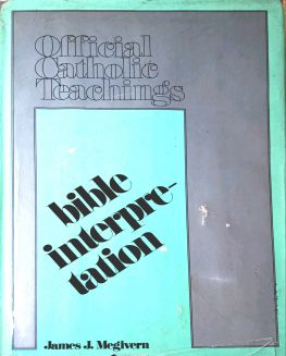BIBLE INTERPRETATION