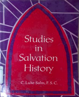 STUDIES IN SALVATION HISTORY