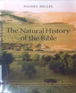 THE NATURAL HISTORY OF THE BIBLE