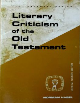 FORM CRITICISM OF THE OLD TESTAMENT