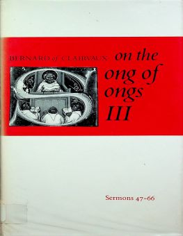 ON THE SONG OF SONGS III (CISTERCIAN FATHERS SERIES)