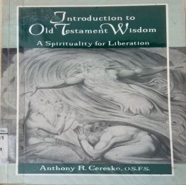 INTRODUCTION TO OLD TESTAMENT WISDOM