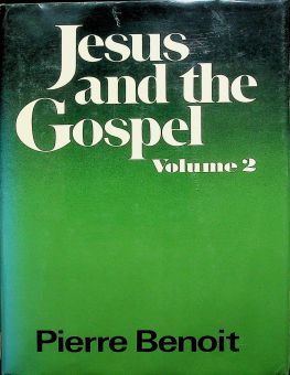 JESUS AND THE GOSPEL 