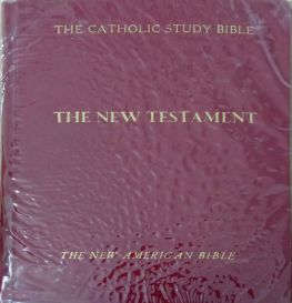 THE CATHOLIC STUDY BIBLE - THE NEW TESTAMENT