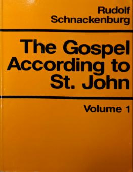 THE GOSPEL ACCORDING TO ST. JOHN 