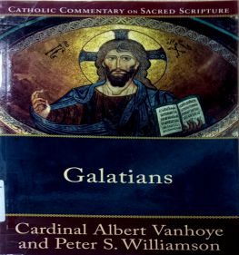 CATHOLIC COMMENTARY ON SACRED SCRIPTURE: GALATIANS