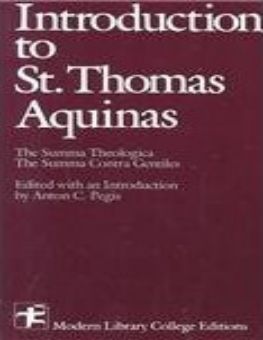 INTRODUCTION TO ST. THOMAS AQUINAS