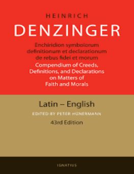 COMPENDIUM OF CREEDS, DEFINNITIONS, AND DECLARATION ON MATTERS OF FAITH AND MORALS