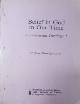 BELIEF IN GOD IN OUR TIME