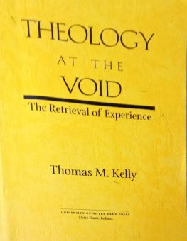 THEOLOGY AT THE VOID