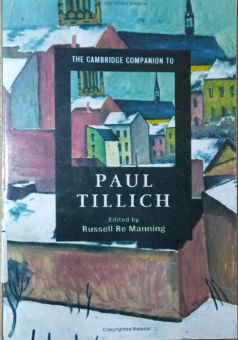 THE CAMBRIDGE COMPANION TO PAUL TILLICH