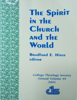 THE SPIRIT IN THE CHURCH AND THE WORLD 