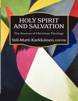 HOLY SPIRIT AND SALVATION