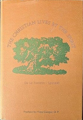  THE CHRISTIAN LIVES BY THE SPIRIT