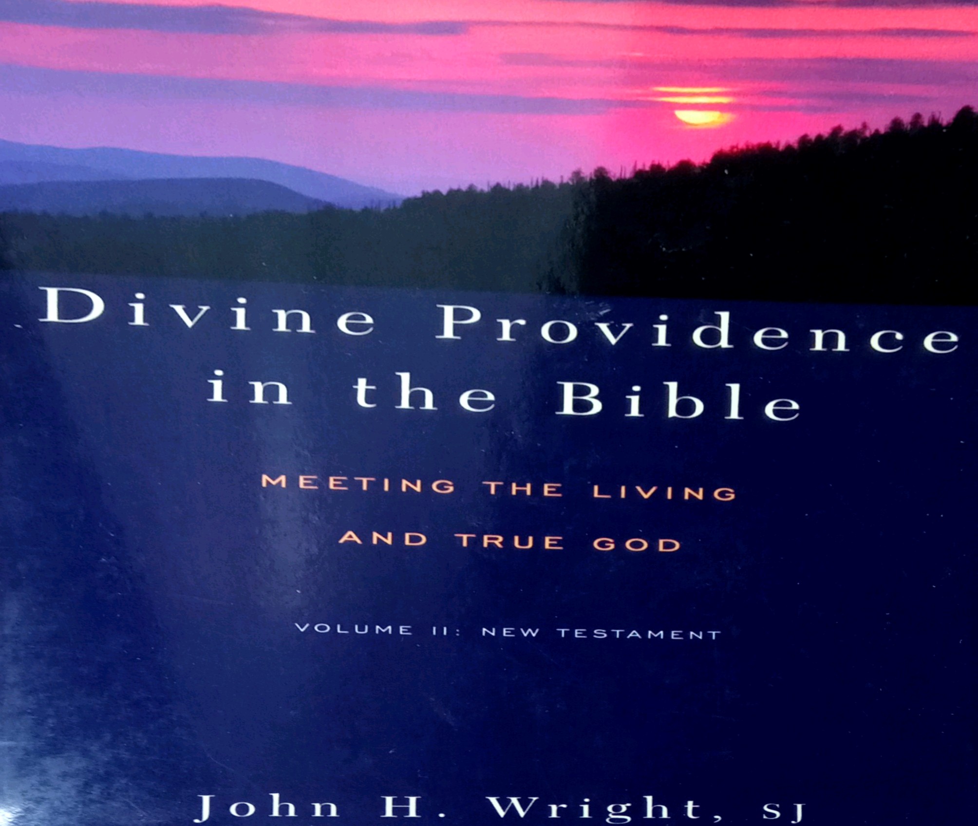 DIVINE PROVIDENCE IN THE BIBLE MEETING THE LIVING AND TRUE GOD