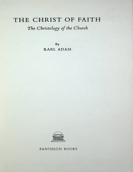 THE CHRIST OF FAITH