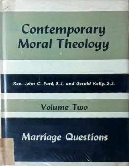 CONTEMPORARY MORAL THEOLOGY