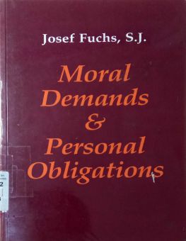 MORAL DEMANDS AND PERSONAL OBLIGATIONS