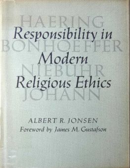 RESPONSIBILITY IN MODERN RELIGIOUS ETHICS