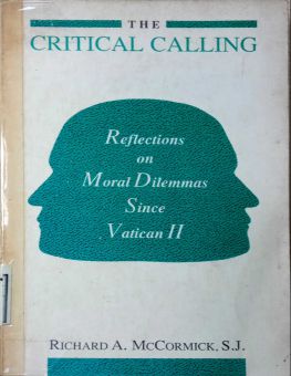 THE CRITICAL CALLING