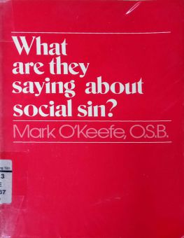 WHAT ARE THEY SAYING ABOUT SOCIAL SIN ?