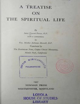 A TREATISE ON THE SPIRITUAL LIFE