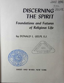 DISCERNING THE SPIRIT