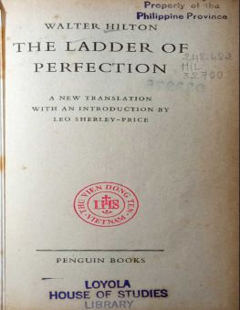 THE LADDER OF PERFECTION