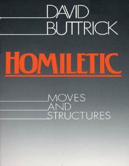 HOMILETIC: MOVES AND STRUCTURES