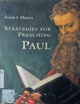 STRATEGIES FOR PREACHING PAUL