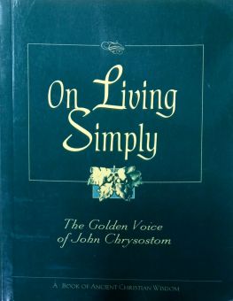 ON LIVING SIMPLY