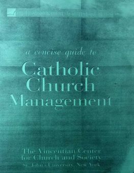 CATHOLIC CHURCH MANAGEMENT
