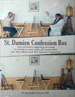 ST. DAMIEN CONFESSION BOX