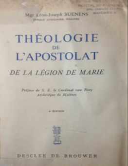 THÉOLOGIE DE L'apostolat DE LA LÉGION DE MARIE