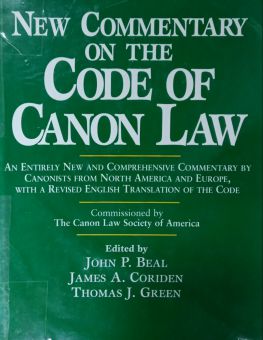 NEW COMMENTARY ON THE CODE OF CANON LAW 