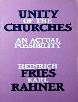 UNITY OF THE CHURCHES
